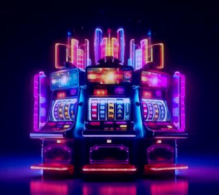 Neon Lines slot machine