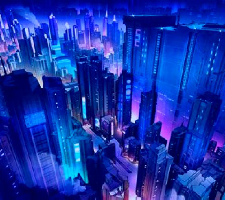 Neon Night Scape online slot