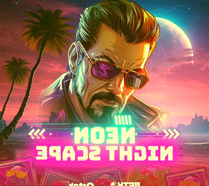 Neon Night Scape slot game