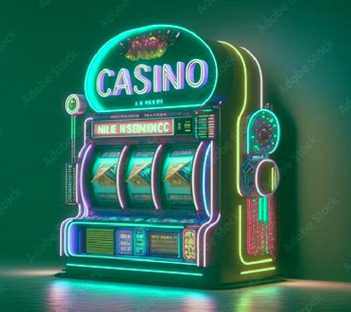 Neon Night Scape slot machine