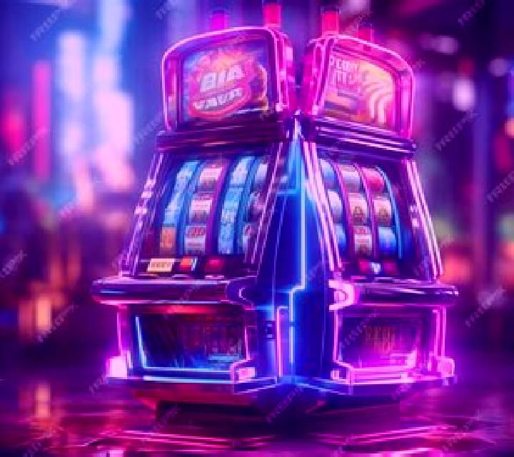 Neon Night slot machine