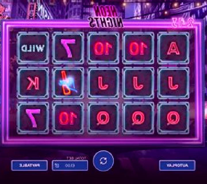Neon Nights (Arcadem) slot