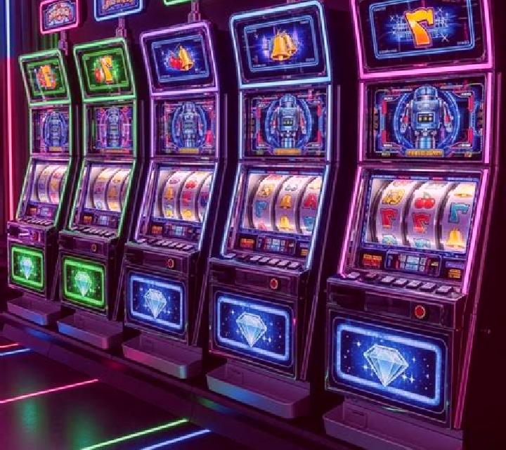 Neon Nights Classic slot machine