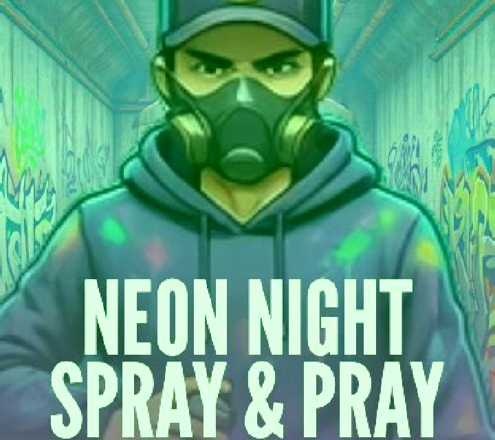 Neon Nights: Spray and Pray slot game