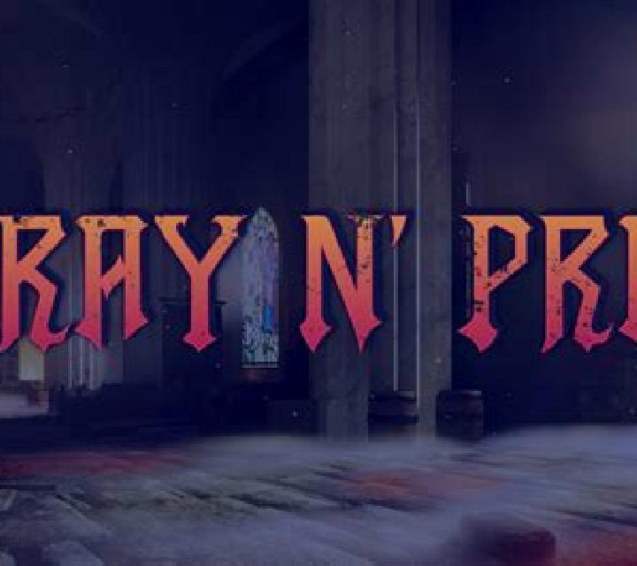 Neon Nights: Spray and Pray slot machine