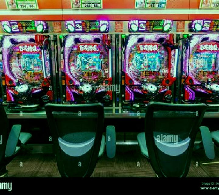 Neon Pachinko slot machine