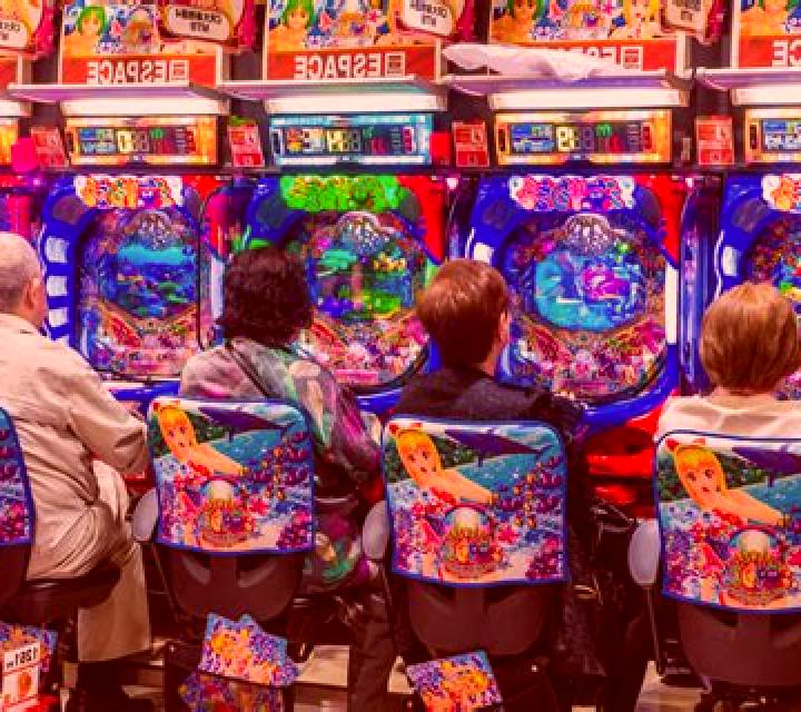Neon Pachinko slot