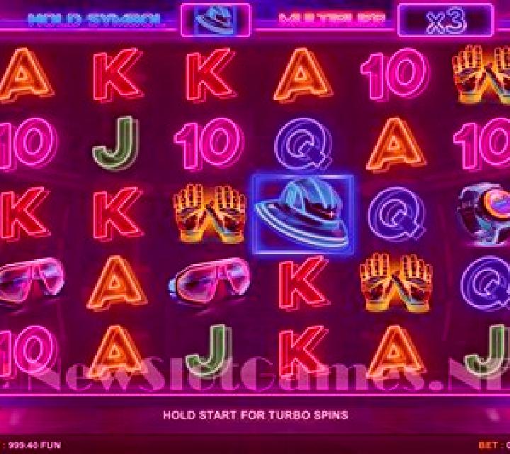Neon Paradise: Hold and Win online slot