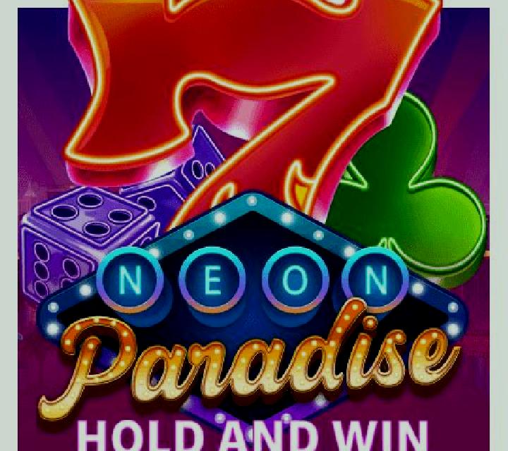 Neon Paradise: Hold and Win slot