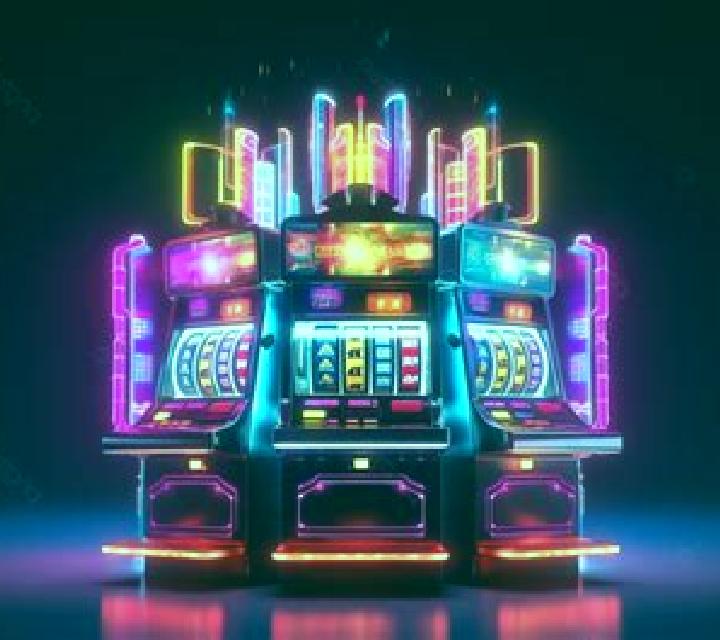Neon Party slot machine