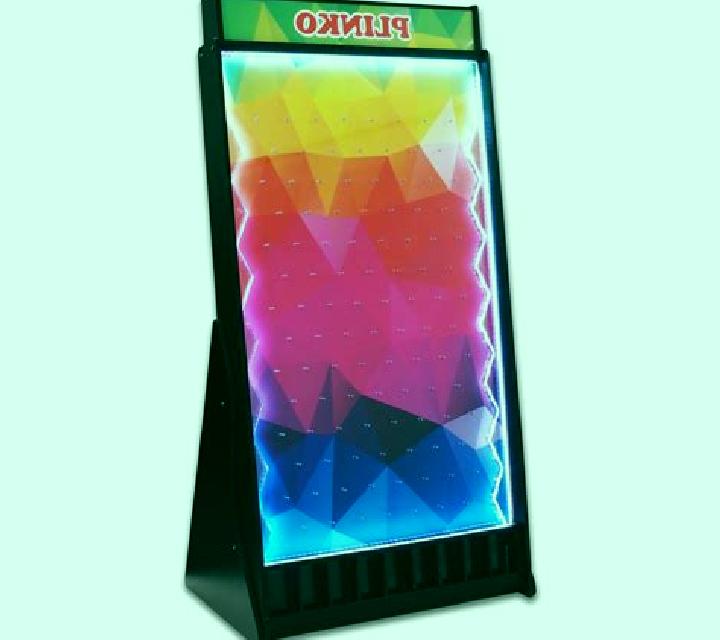 Neon Plinko Dice slot game