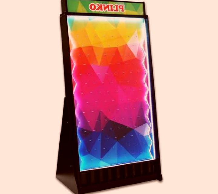 Neon Plinko Dice slot machine