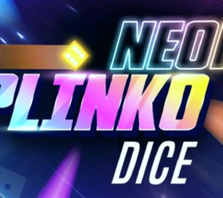 Neon Plinko Dice slot