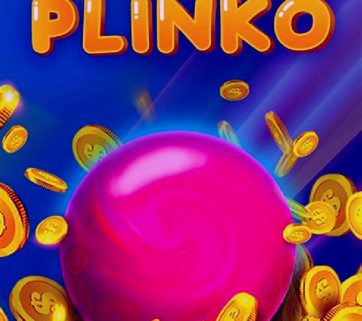 Neon Plinko slot game