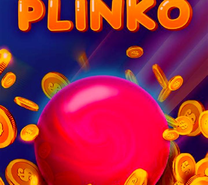 Neon Plinko slot machine