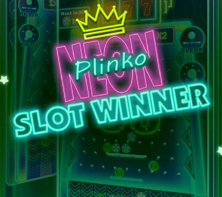 Neon Plinko slot