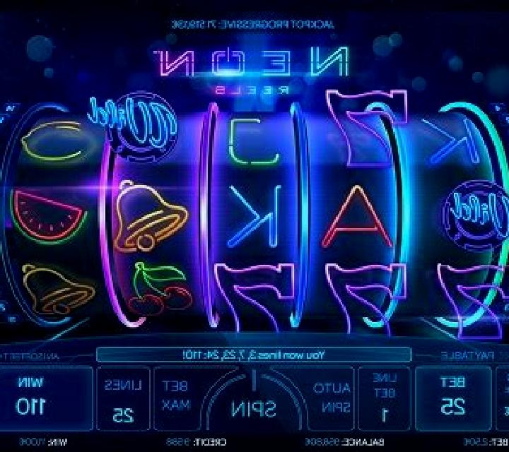 Neon Reels slot game