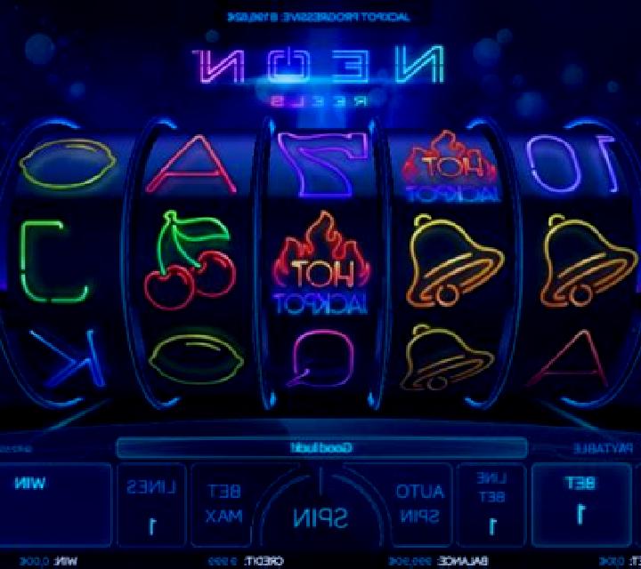 Neon Reels slot machine