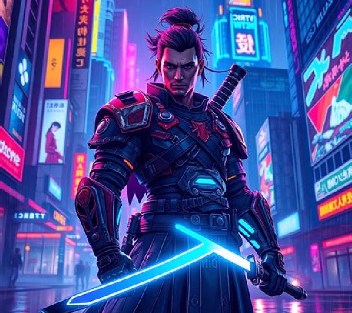 Neon Ronin online slot