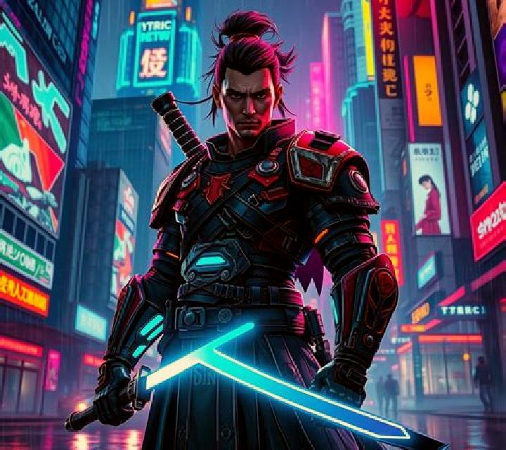 Neon Ronin slot