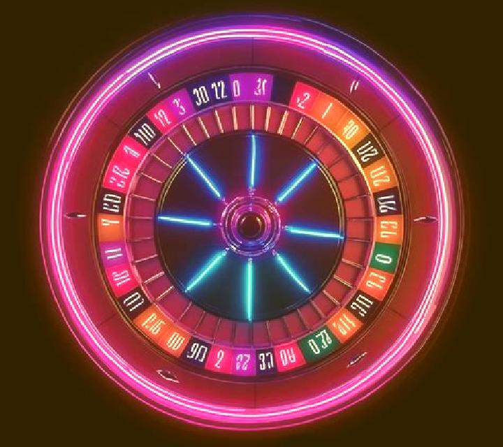 Neon Roulette slot game