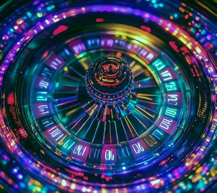 Neon Roulette slot machine