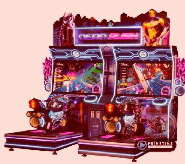 Neon Rush slot game