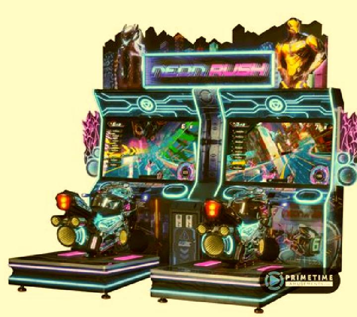 Neon Rush slot machine