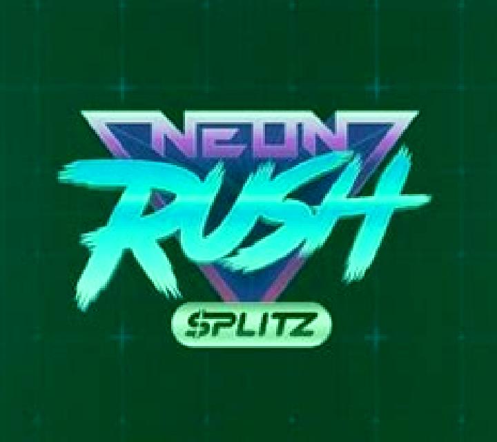 Neon Rush Splitz slot game