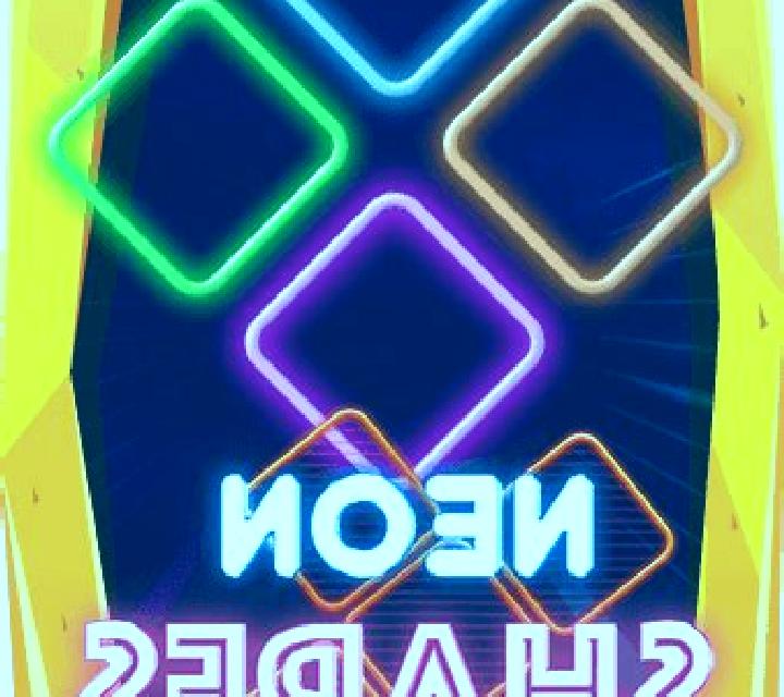 Neon Shapes slot game