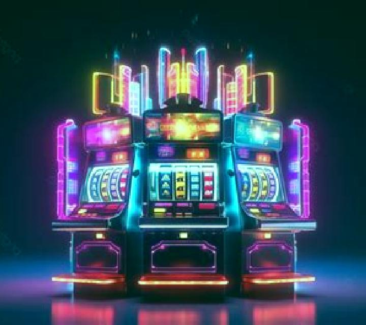 Neon Shapes slot machine
