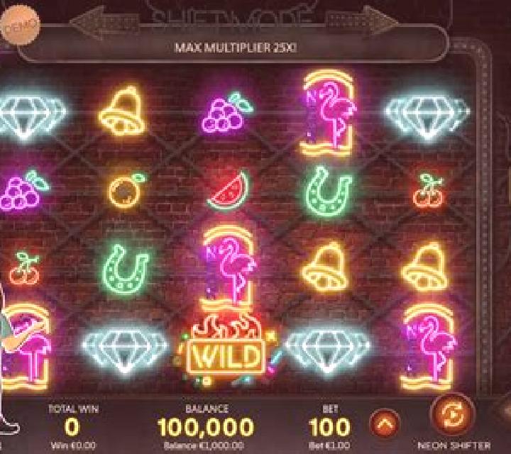 Neon Shifter online slot