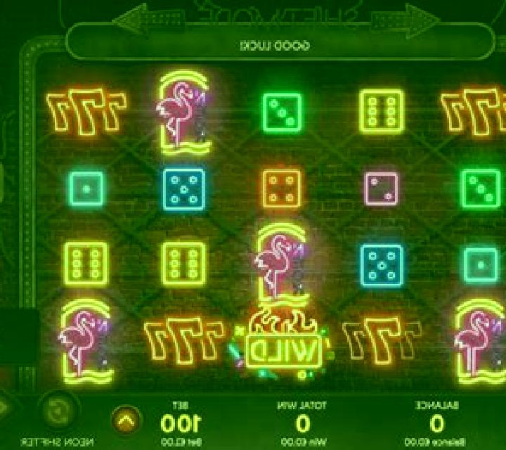 Neon Shifter slot game