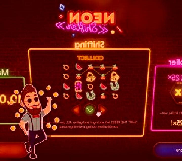 Neon Shifter slot
