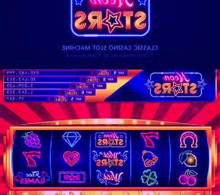 Neon Stars slot machine