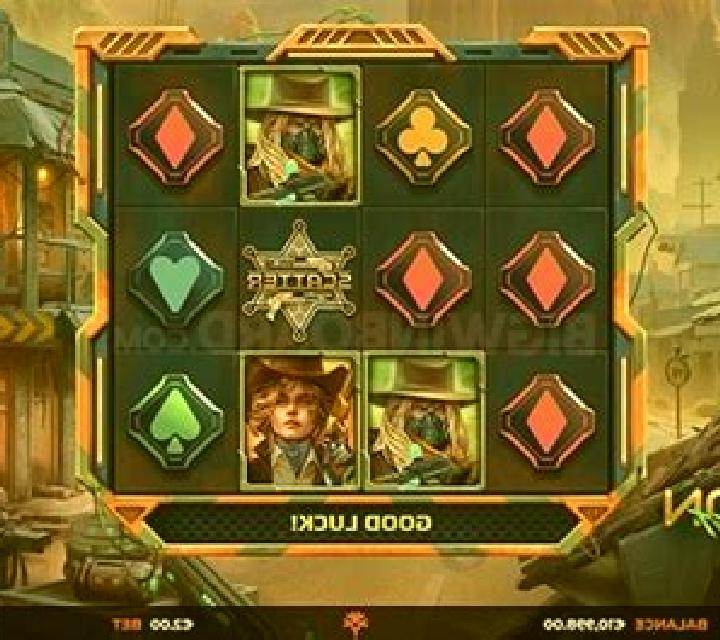 Neon West slot game