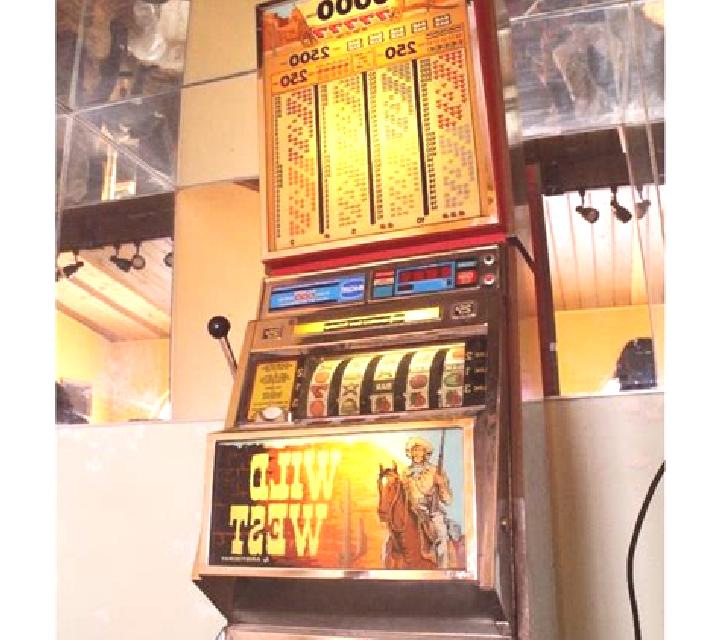 Neon West slot machine