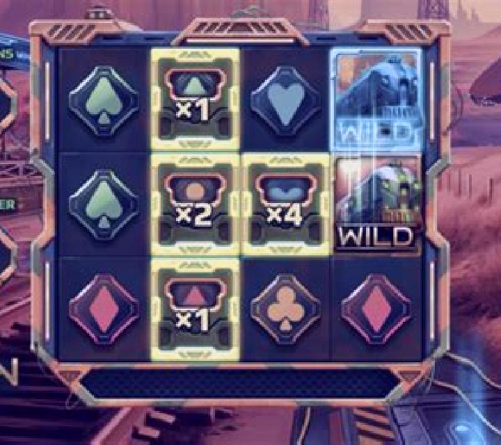 Neon West slot