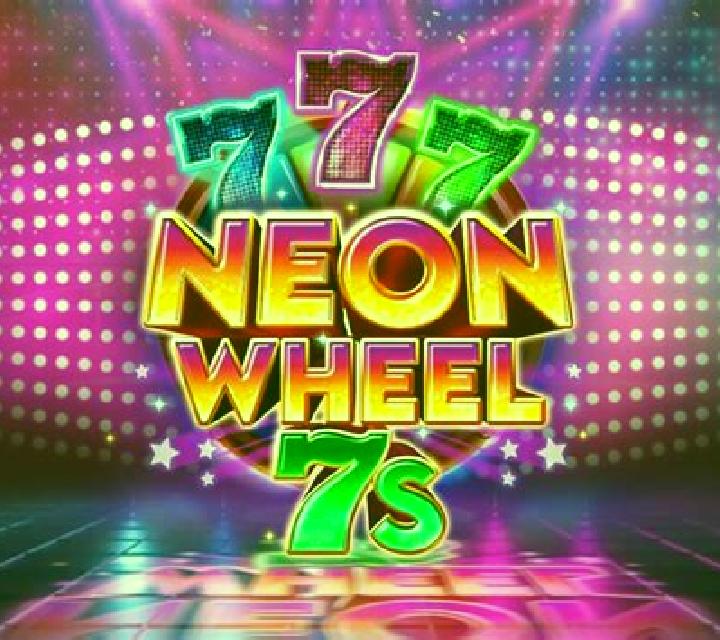 Neon Wheel 7s slot game