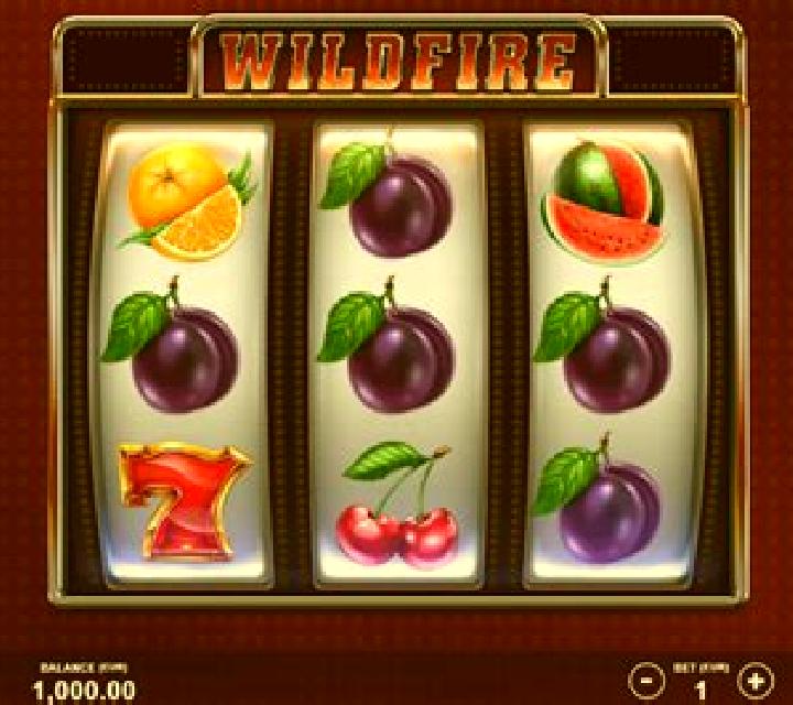 Neon Wildfire slot machine
