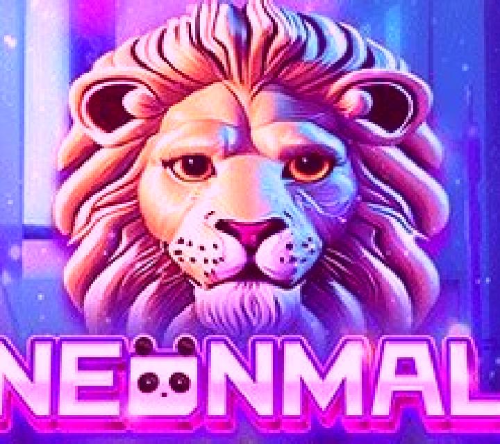 Neonmal slot machine