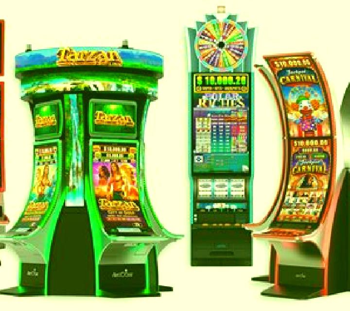 Neopolis slot machine