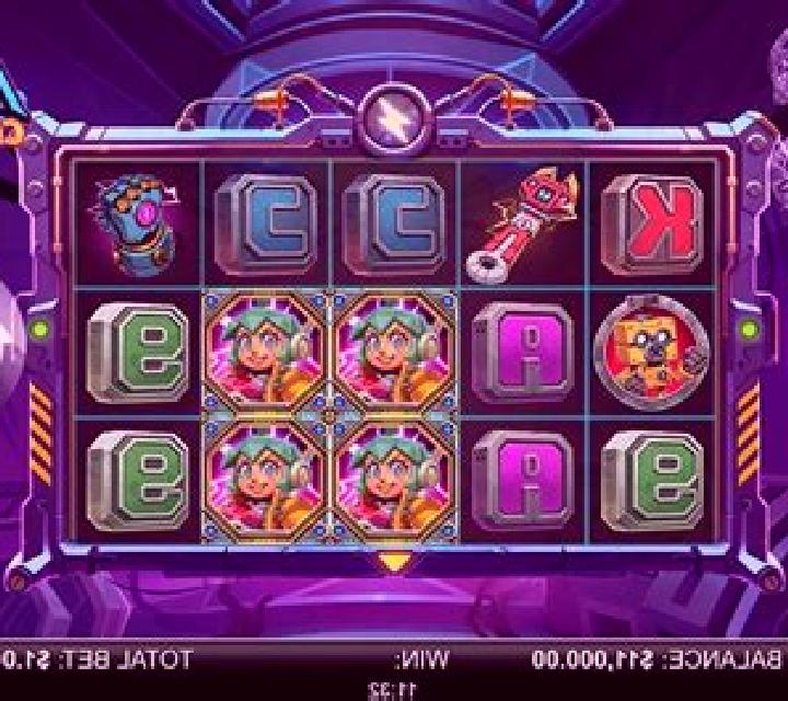 Neopunk Charge Up slot