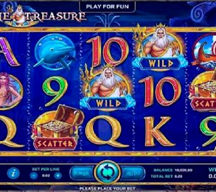 Neptune Treasure Jackpot online slot