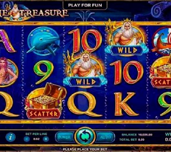 Neptune Treasure slot machine