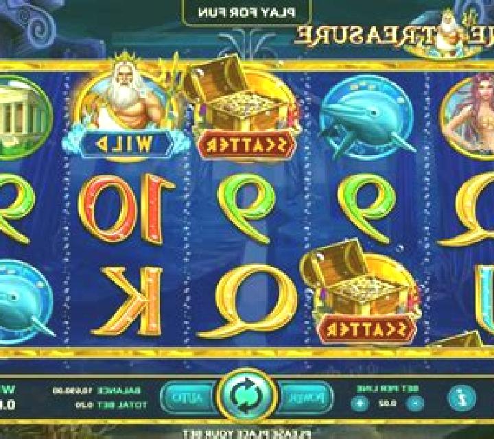 Neptune Treasure slot