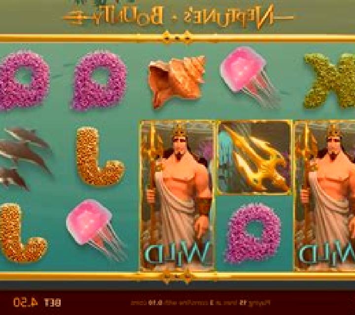 Neptunes Bounty slot