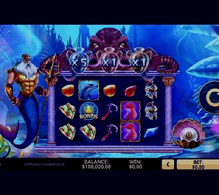 Neptune s Champions online slot