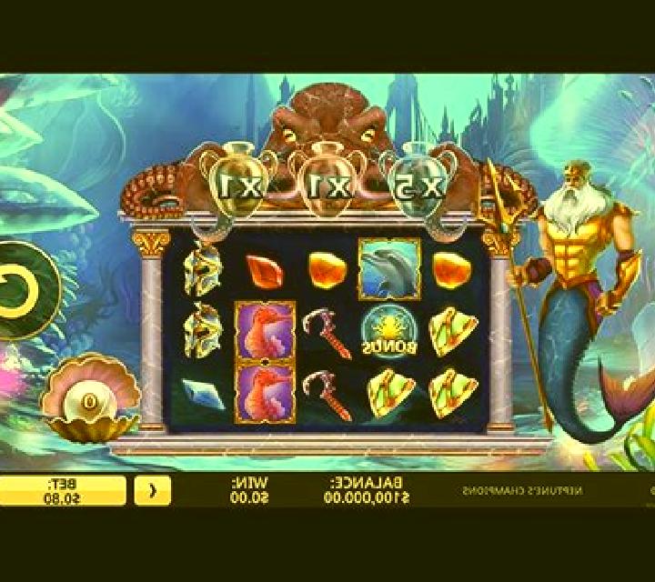 Neptune s Champions slot game