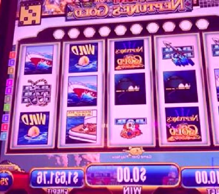 Neptune s Champions slot machine